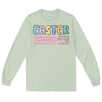 Matcha easter  Bunny Kısses Long Sleeve Tee - MaliasSmallBusiness