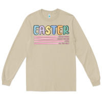 Mushroom easter  Bunny Kısses Long Sleeve Tee - MaliasSmallBusiness