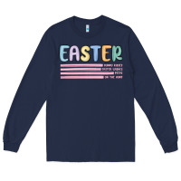 Easter  Bunny Kısses Long Sleeve Tee | Teevron