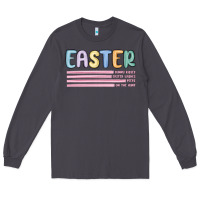 Smoke easter  Bunny Kısses Long Sleeve Tee - MaliasSmallBusiness
