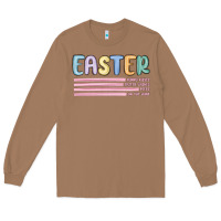 Toasted Coconut easter  Bunny Kısses Long Sleeve Tee - MaliasSmallBusiness