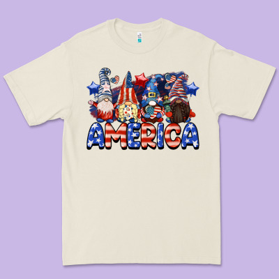America Gnomes 4th Of July Premium Tee Designed By Cowgirlartshop
