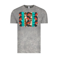 Cloud Rock ladybug brushstrokes  2 Vintage Tee - BarkalooDesign