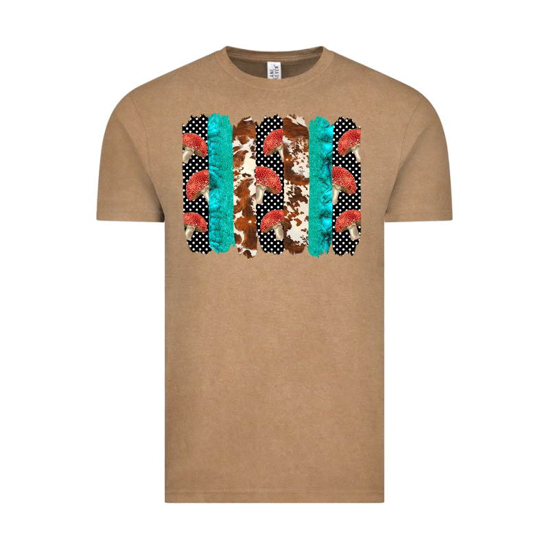 Ladybug Brushstrokes  2 Vintage Tee by BarkalooDesign | Teevron