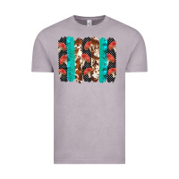 Vintage Zinc ladybug brushstrokes  2 Vintage Tee - BarkalooDesign