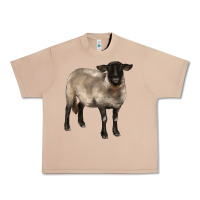 Burro suffolk ewe Urban Heavy Tee - BarkalooDesign