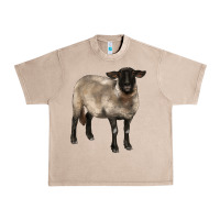French Oak suffolk ewe Urban Heavy Tee - BarkalooDesign