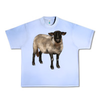 Grape Ice suffolk ewe Urban Heavy Tee - BarkalooDesign