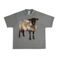 Tornado suffolk ewe Urban Heavy Tee - BarkalooDesign