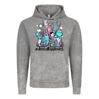 Cloud Rock d h dental hygienist Vintage Hoodie - AdoDesignShop