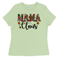 Matcha mama claus Ladies Tee - JahusDesignShop