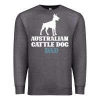 Charcoal Heather Australian Cattle Dog Premium Sweatshirt - Bettercallsaul