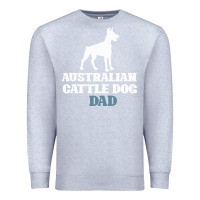 Heather Grey Australian Cattle Dog Premium Sweatshirt - Bettercallsaul
