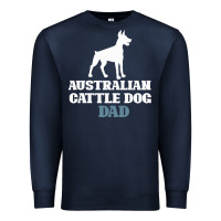 Navy Australian Cattle Dog Premium Sweatshirt - Bettercallsaul