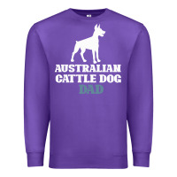 Purple Australian Cattle Dog Premium Sweatshirt - Bettercallsaul