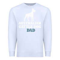 White Australian Cattle Dog Premium Sweatshirt - Bettercallsaul