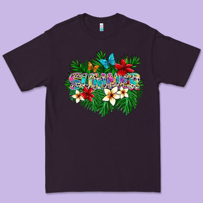 Summer Premium Tee Designed By Sublimationcraftshop