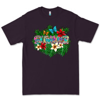 Plum summer Premium Tee - SublimationCraftShop