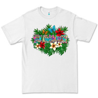 White summer Premium Tee - SublimationCraftShop