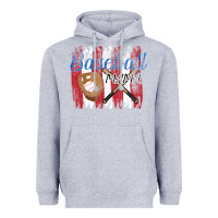 Heather Grey Baseball mom Heavyweight Hoodie - Bettercallsaul
