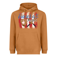 Meerkat Baseball mom Heavyweight Hoodie - Bettercallsaul