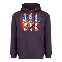 Plum Baseball mom Heavyweight Hoodie - Bettercallsaul