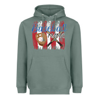 Sage Baseball mom Heavyweight Hoodie - Bettercallsaul