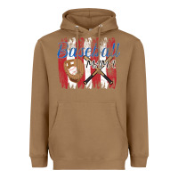 Toasted Coconut Baseball mom Heavyweight Hoodie - Bettercallsaul
