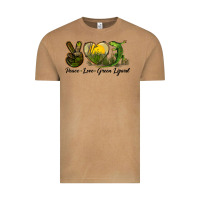 Vintage Camel peace love green lizard Vintage Tee - LillyAllenDesigns