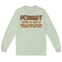 Matcha periodt definition Long Sleeve Tee - MaliasSmallBusiness