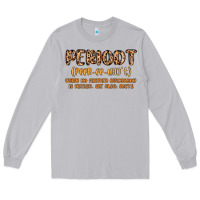 Moon Dust periodt definition Long Sleeve Tee - MaliasSmallBusiness