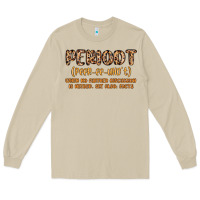 Mushroom periodt definition Long Sleeve Tee - MaliasSmallBusiness