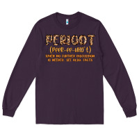 Plum periodt definition Long Sleeve Tee - MaliasSmallBusiness