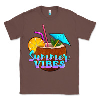Chestnut summer vibes coconut drink Classic Tee - Jasminsmagicworld