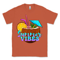 Copper summer vibes coconut drink Classic Tee - Jasminsmagicworld