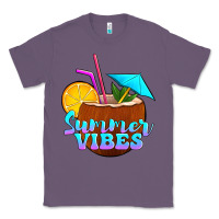Lavender summer vibes coconut drink Classic Tee - Jasminsmagicworld