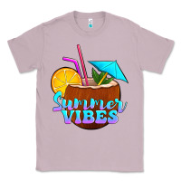 Lilac summer vibes coconut drink Classic Tee - Jasminsmagicworld