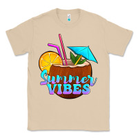 Mushroom summer vibes coconut drink Classic Tee - Jasminsmagicworld