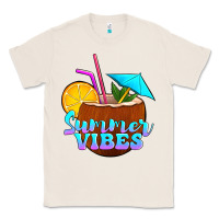 Natural summer vibes coconut drink Classic Tee - Jasminsmagicworld
