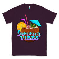 Plum summer vibes coconut drink Classic Tee - Jasminsmagicworld