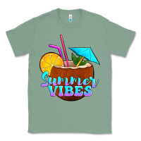 Sage summer vibes coconut drink Classic Tee - Jasminsmagicworld