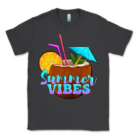 Smoke summer vibes coconut drink Classic Tee - Jasminsmagicworld