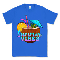 True Royal summer vibes coconut drink Classic Tee - Jasminsmagicworld
