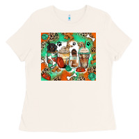 Bone dog coffee cups Ladies Tee - Zillion Design Studio