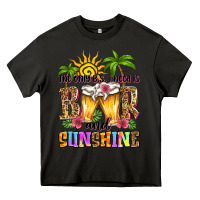 Asphalt the only b.s. i need is beer and sunshine Heavy Core Tee - Zillion Design Studio