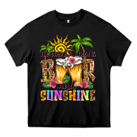 Black the only b.s. i need is beer and sunshine Heavy Core Tee - Zillion Design Studio
