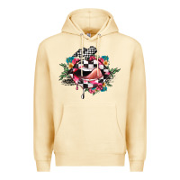 Pina Colada race lip Premium Hoodie - JahusDesignShop