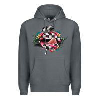 Rock race lip Premium Hoodie - JahusDesignShop