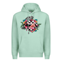Seafoam race lip Premium Hoodie - JahusDesignShop