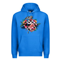 True Royal race lip Premium Hoodie - JahusDesignShop